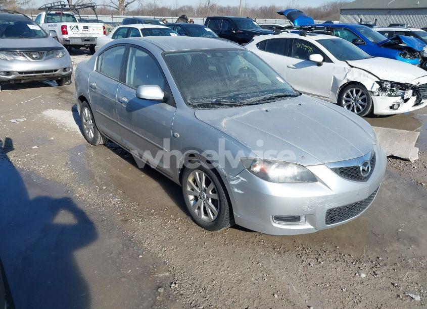 2008 Mazda Mazda3 I (VIN JM1BK12G681850921) main photo