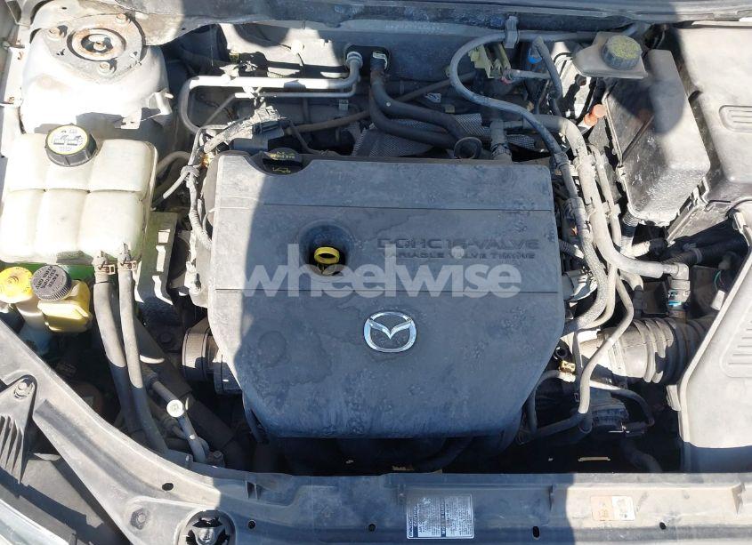 Photo 10 of 2008 Mazda Mazda3 I (VIN JM1BK12G681850921)