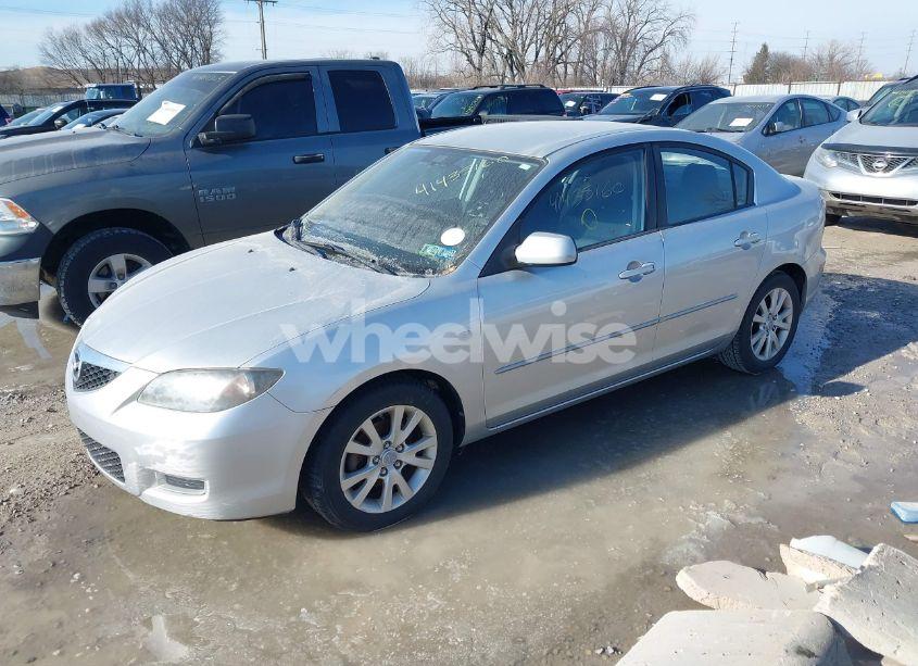 Photo 2 of 2008 Mazda Mazda3 I (VIN JM1BK12G681850921)