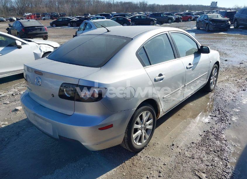 Photo 4 of 2008 Mazda Mazda3 I (VIN JM1BK12G681850921)