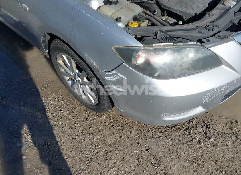 Photo 6 of 2008 Mazda Mazda3 I (VIN JM1BK12G681850921)