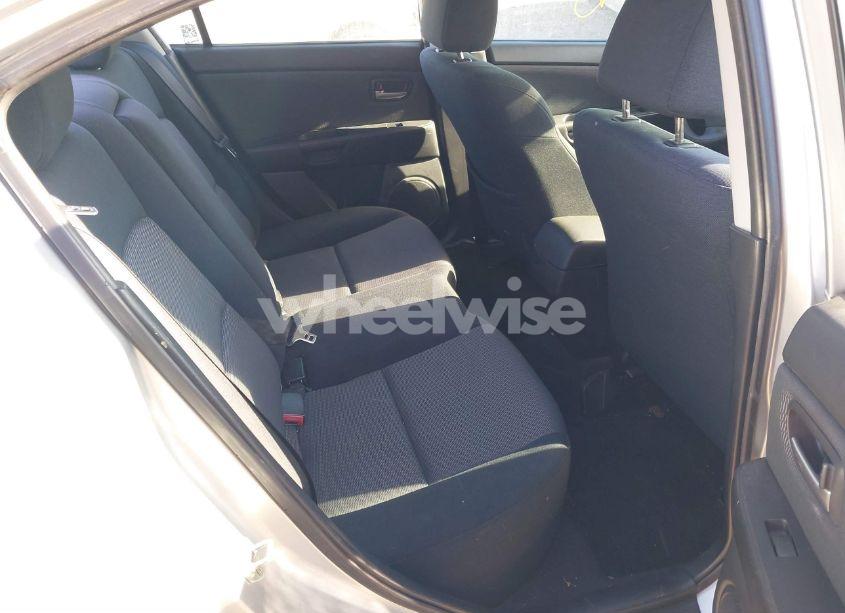 Photo 8 of 2008 Mazda Mazda3 I (VIN JM1BK12G681850921)