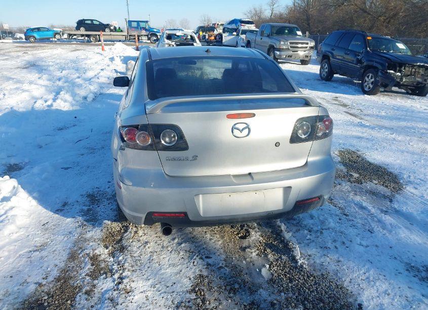 Photo 16 of 2007 Mazda Mazda3 I (VIN JM1BK12G771663654)