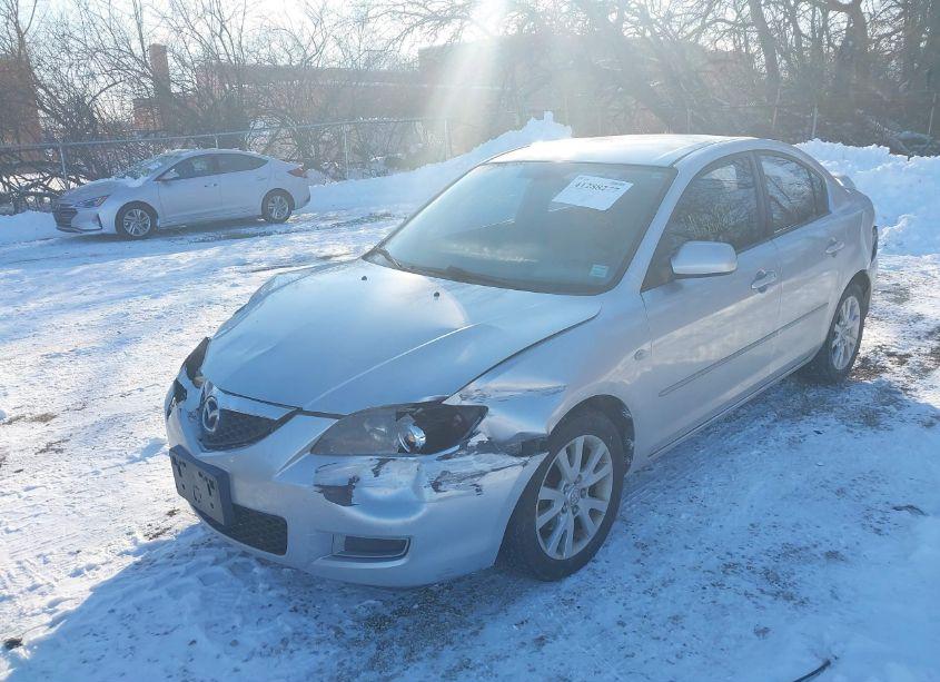 Photo 2 of 2007 Mazda Mazda3 I (VIN JM1BK12G771663654)