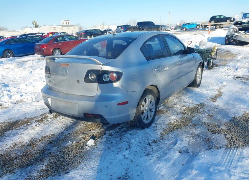 Photo 4 of 2007 Mazda Mazda3 I (VIN JM1BK12G771663654)