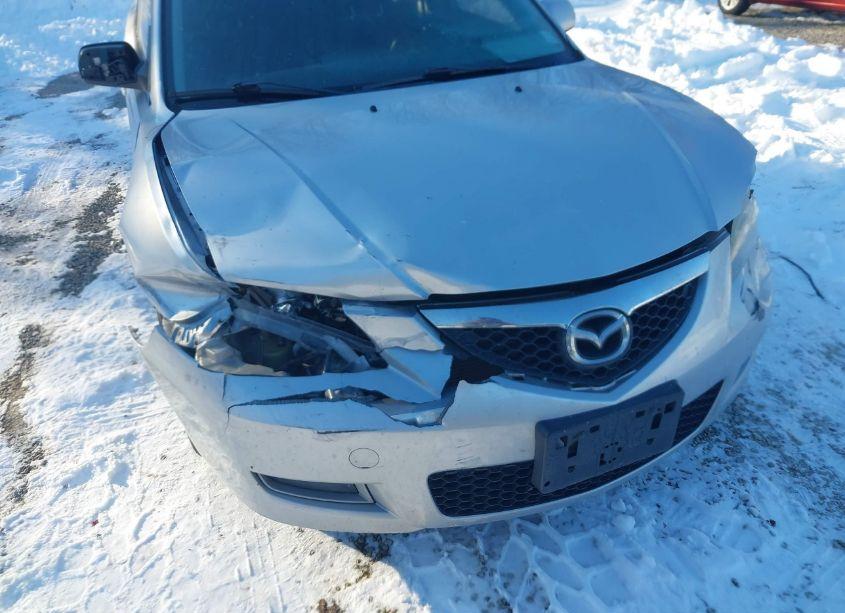 Photo 6 of 2007 Mazda Mazda3 I (VIN JM1BK12G771663654)