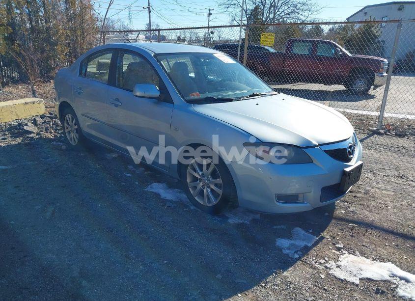 2007 Mazda Mazda3 I (VIN JM1BK12G771678591) main photo