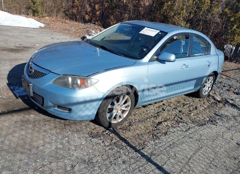 Photo 2 of 2007 Mazda Mazda3 I (VIN JM1BK12G771678591)