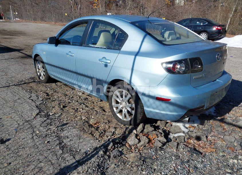 Photo 3 of 2007 Mazda Mazda3 I (VIN JM1BK12G771678591)