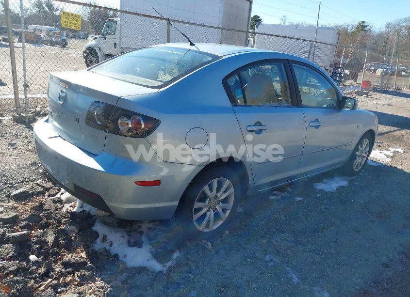 Photo 4 of 2007 Mazda Mazda3 I (VIN JM1BK12G771678591)