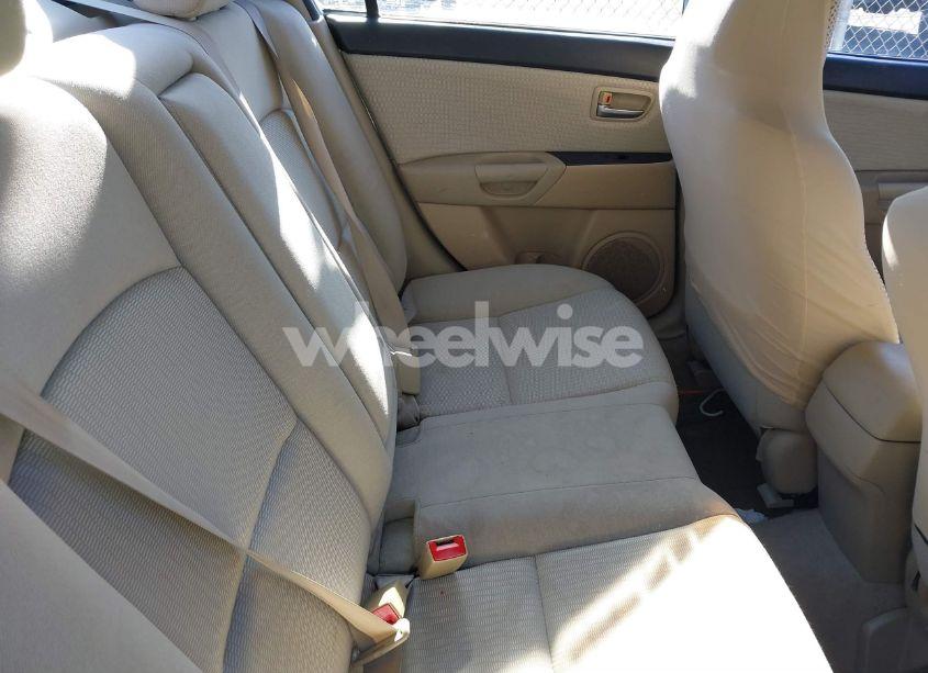 Photo 8 of 2007 Mazda Mazda3 I (VIN JM1BK12G771678591)