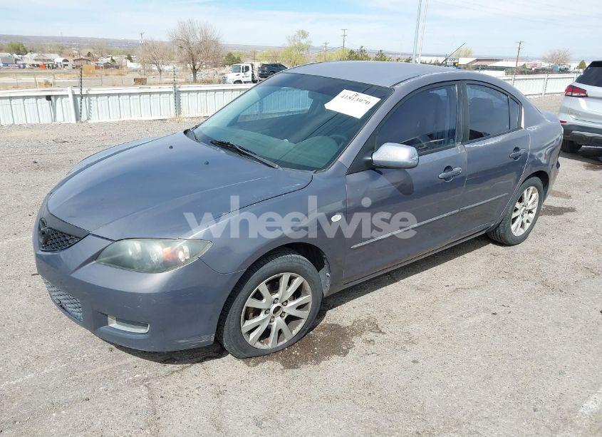 Photo 2 of 2007 Mazda Mazda3 I (VIN JM1BK12G771724484)