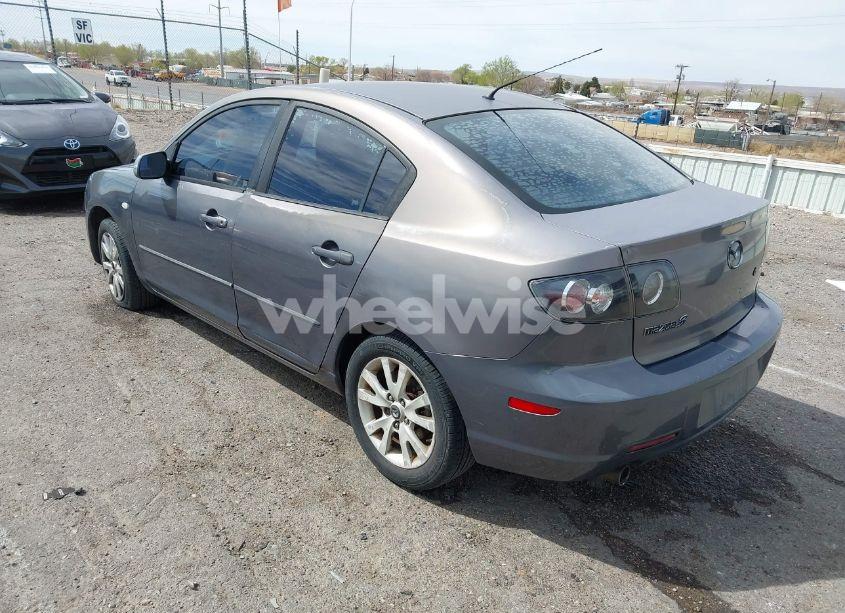 Photo 3 of 2007 Mazda Mazda3 I (VIN JM1BK12G771724484)