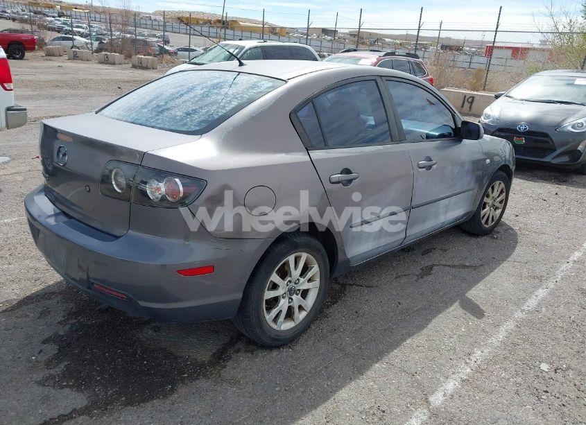 Photo 4 of 2007 Mazda Mazda3 I (VIN JM1BK12G771724484)