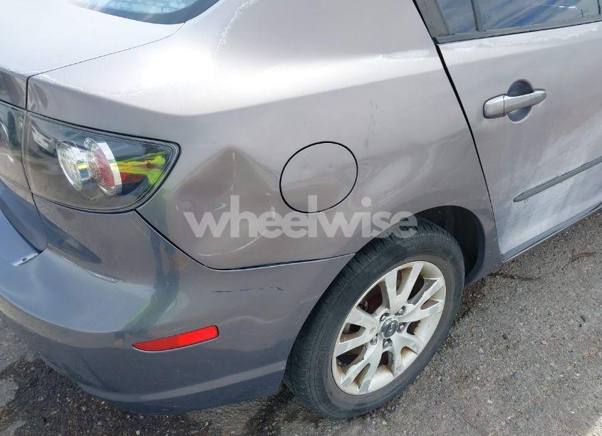Photo 6 of 2007 Mazda Mazda3 I (VIN JM1BK12G771724484)