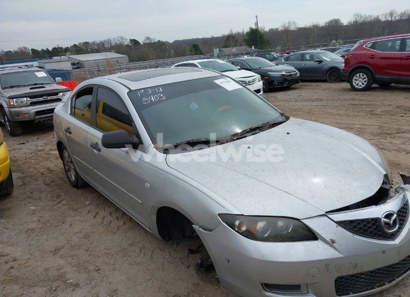 2008 Mazda Mazda3 I (VIN JM1BK12G881779110) main photo