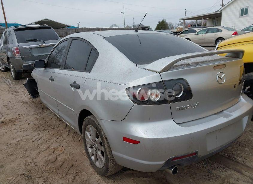 Photo 3 of 2008 Mazda Mazda3 I (VIN JM1BK12G881779110)