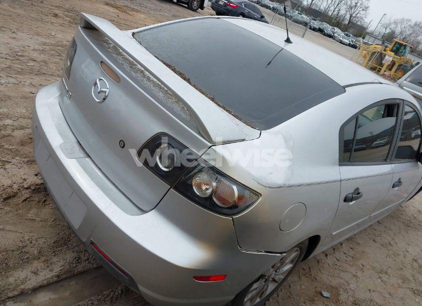 Photo 4 of 2008 Mazda Mazda3 I (VIN JM1BK12G881779110)