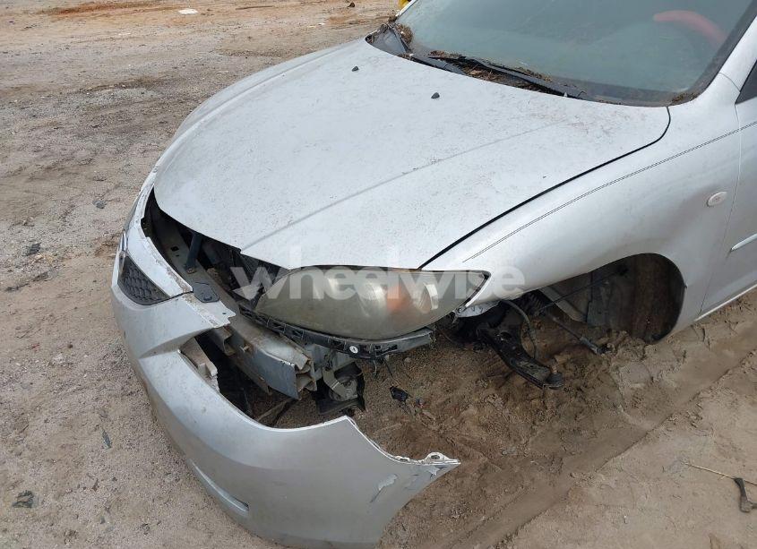 Photo 6 of 2008 Mazda Mazda3 I (VIN JM1BK12G881779110)