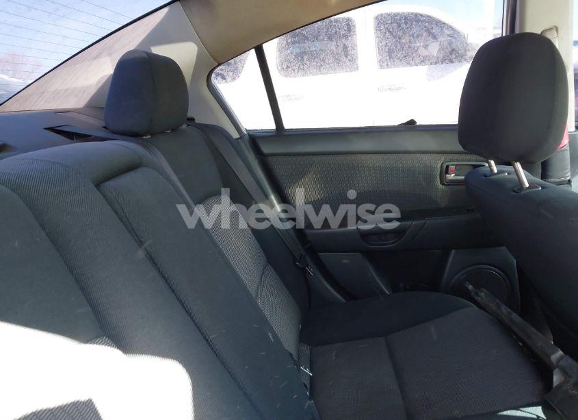 Photo 8 of 2008 Mazda Mazda3 I (VIN JM1BK12G881779110)