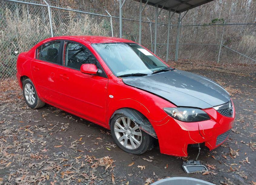 2007 Mazda Mazda3 I (VIN JM1BK12G971753629) main photo
