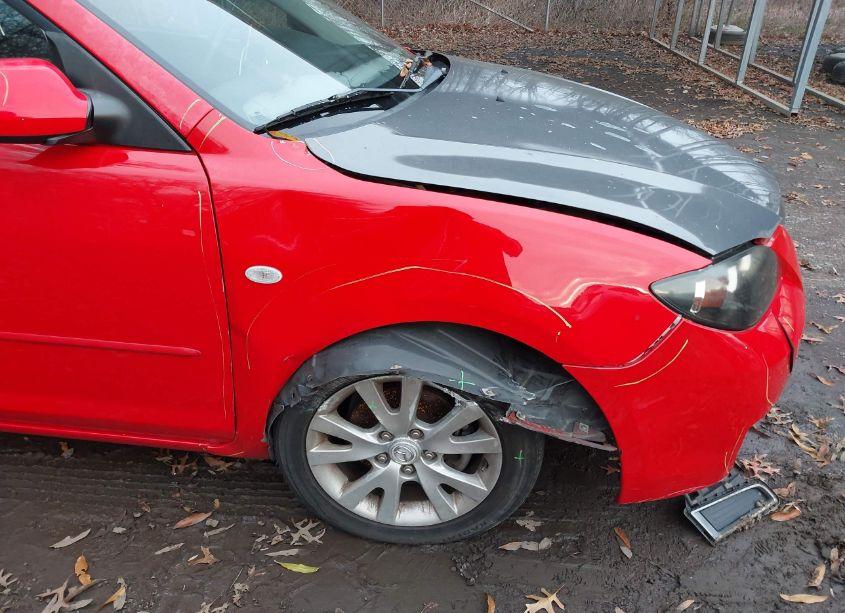 Photo 12 of 2007 Mazda Mazda3 I (VIN JM1BK12G971753629)