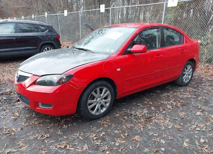 Photo 2 of 2007 Mazda Mazda3 I (VIN JM1BK12G971753629)