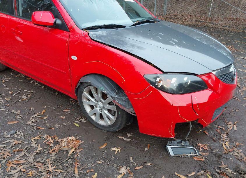 Photo 6 of 2007 Mazda Mazda3 I (VIN JM1BK12G971753629)
