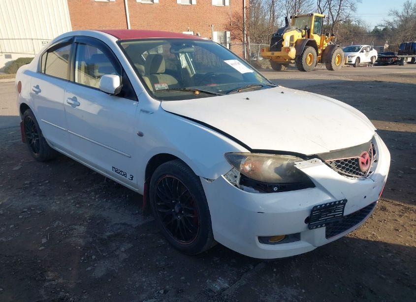 2008 Mazda Mazda3 I SPORT (VIN JM1BK12G981818660) main photo