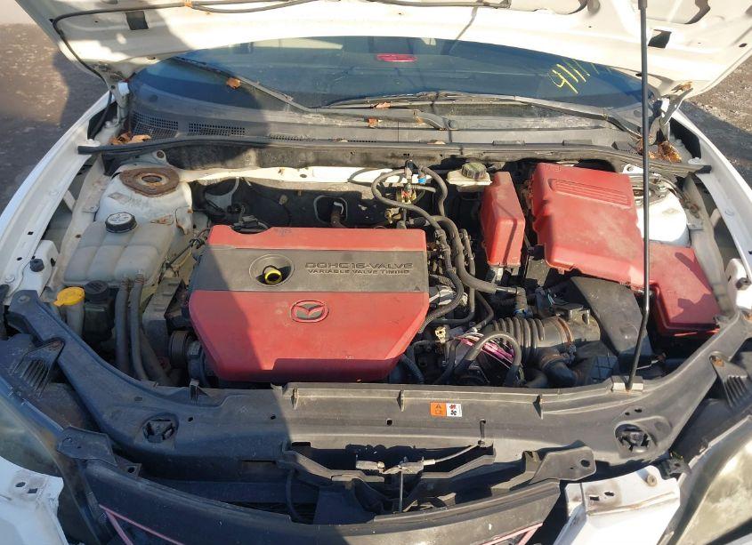 Photo 10 of 2008 Mazda Mazda3 I SPORT (VIN JM1BK12G981818660)