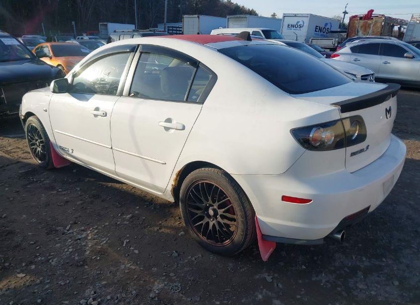 Photo 3 of 2008 Mazda Mazda3 I SPORT (VIN JM1BK12G981818660)