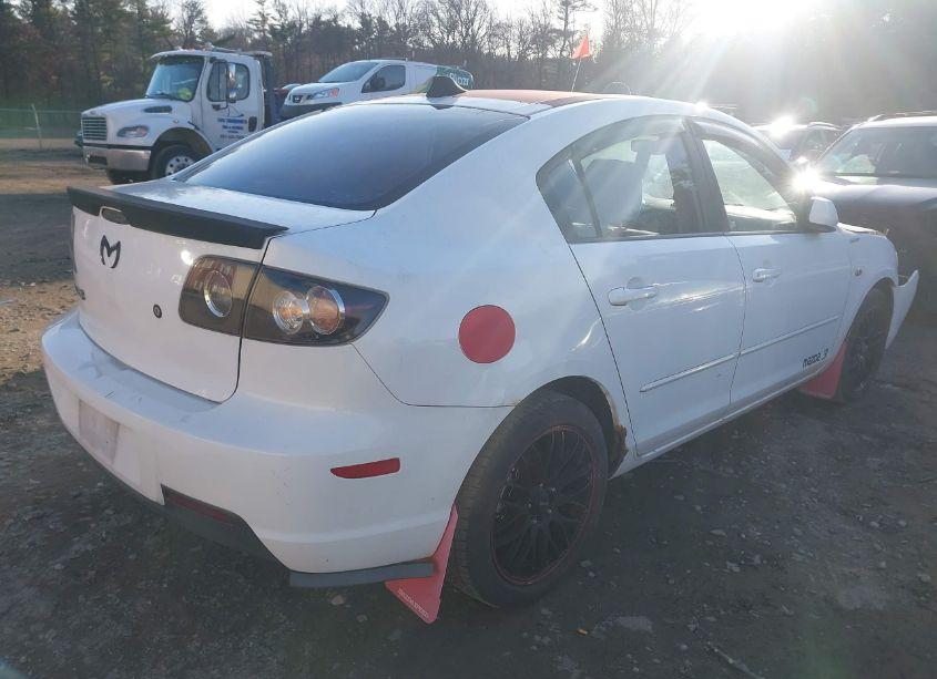 Photo 4 of 2008 Mazda Mazda3 I SPORT (VIN JM1BK12G981818660)
