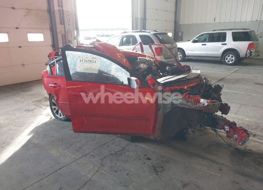 2007 Mazda Mazda3 I (VIN JM1BK12GX71616120) main photo