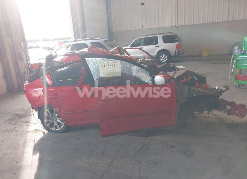 Photo 13 of 2007 Mazda Mazda3 I (VIN JM1BK12GX71616120)