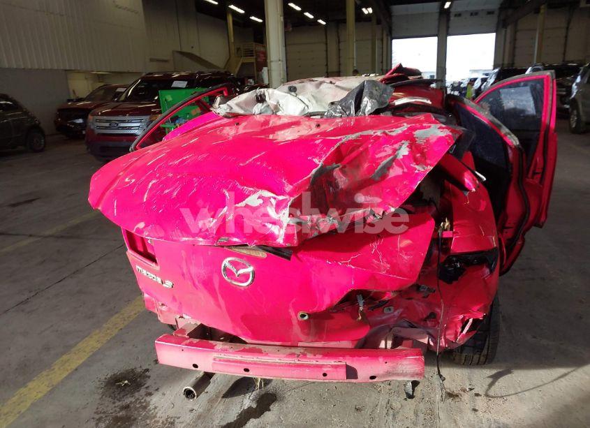 Photo 16 of 2007 Mazda Mazda3 I (VIN JM1BK12GX71616120)