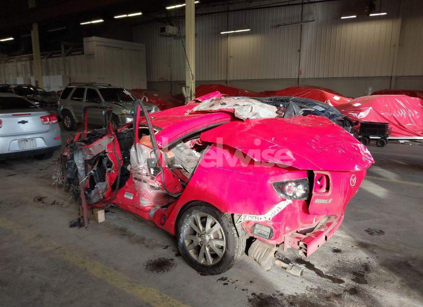 Photo 3 of 2007 Mazda Mazda3 I (VIN JM1BK12GX71616120)