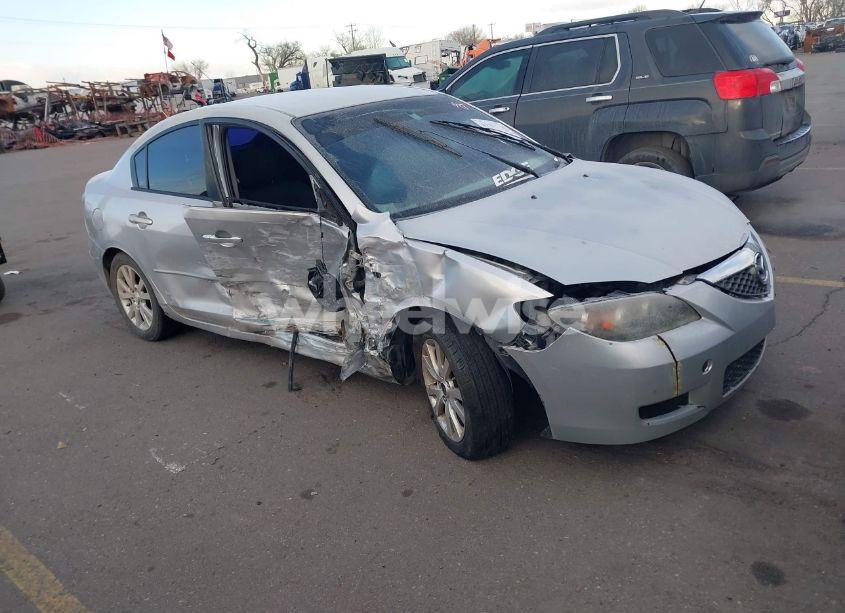 2008 Mazda Mazda3 I (VIN JM1BK12GX81853417) main photo