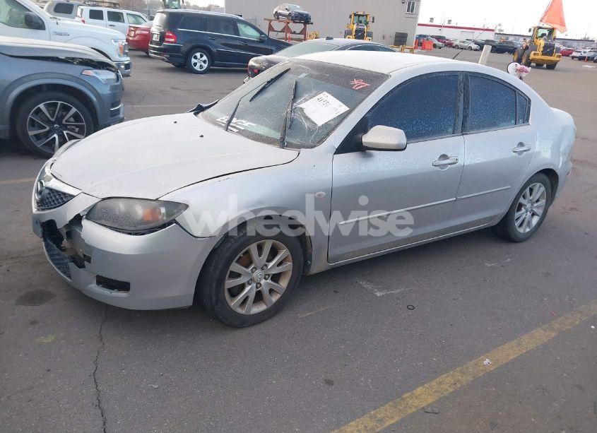 Photo 2 of 2008 Mazda Mazda3 I (VIN JM1BK12GX81853417)