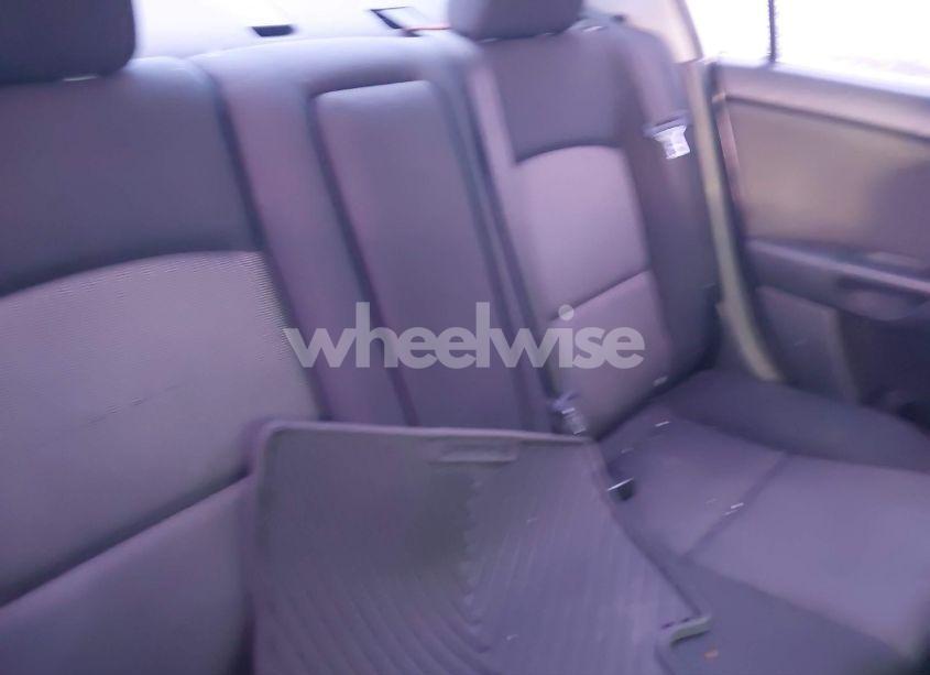 Photo 8 of 2008 Mazda Mazda3 I (VIN JM1BK12GX81853417)