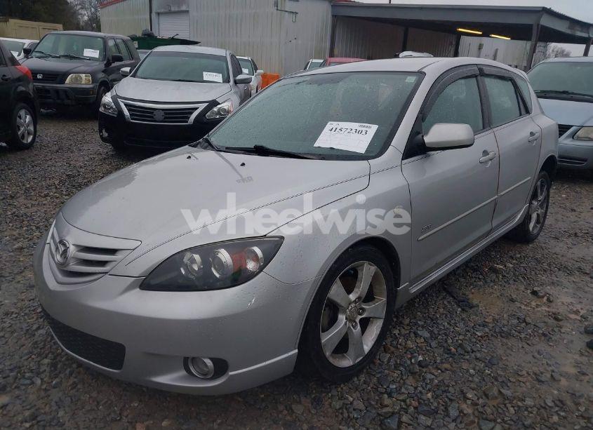 Photo 2 of 2004 Mazda Mazda3 S (VIN JM1BK143041211583)