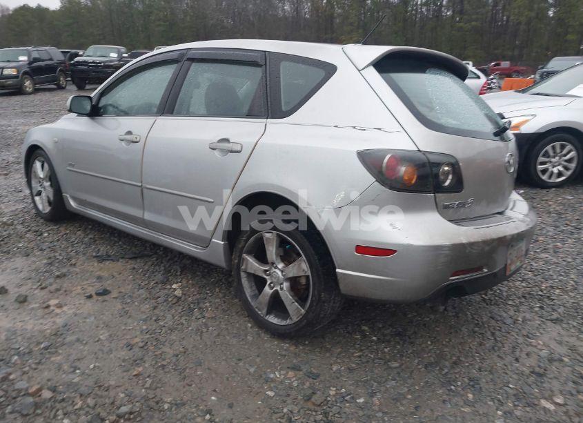 Photo 3 of 2004 Mazda Mazda3 S (VIN JM1BK143041211583)