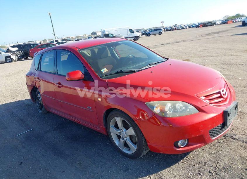Photo 14 of 2005 Mazda Mazda3 S (VIN JM1BK143051259621)