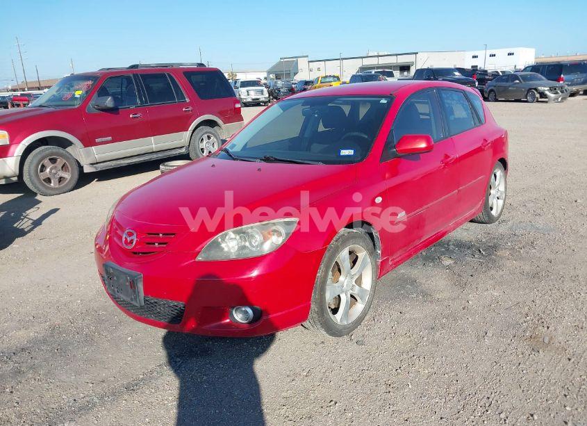 Photo 2 of 2005 Mazda Mazda3 S (VIN JM1BK143051259621)