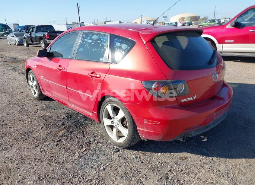 Photo 3 of 2005 Mazda Mazda3 S (VIN JM1BK143051259621)