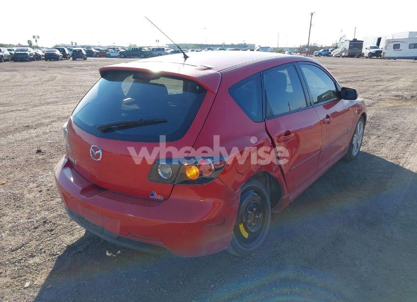 Photo 4 of 2005 Mazda Mazda3 S (VIN JM1BK143051259621)