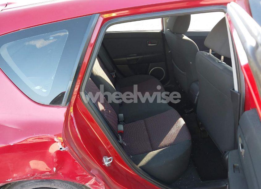 Photo 8 of 2005 Mazda Mazda3 S (VIN JM1BK143051259621)