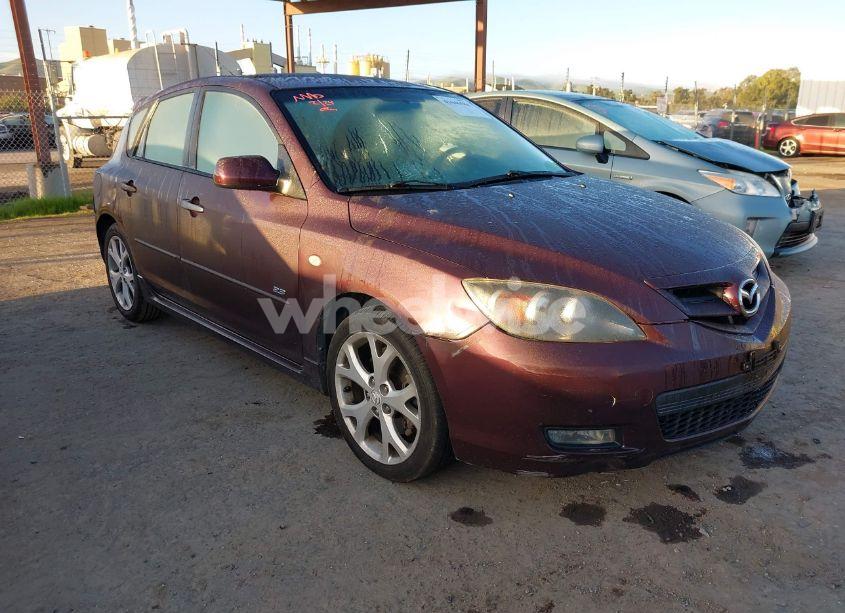 2007 Mazda Mazda3 S SPORT (VIN JM1BK143071709612) main photo