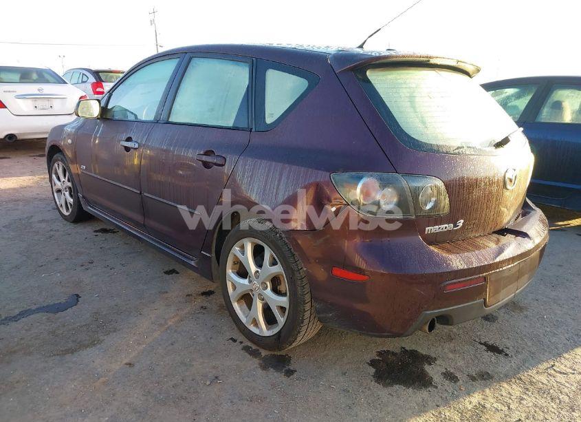 Photo 3 of 2007 Mazda Mazda3 S SPORT (VIN JM1BK143071709612)