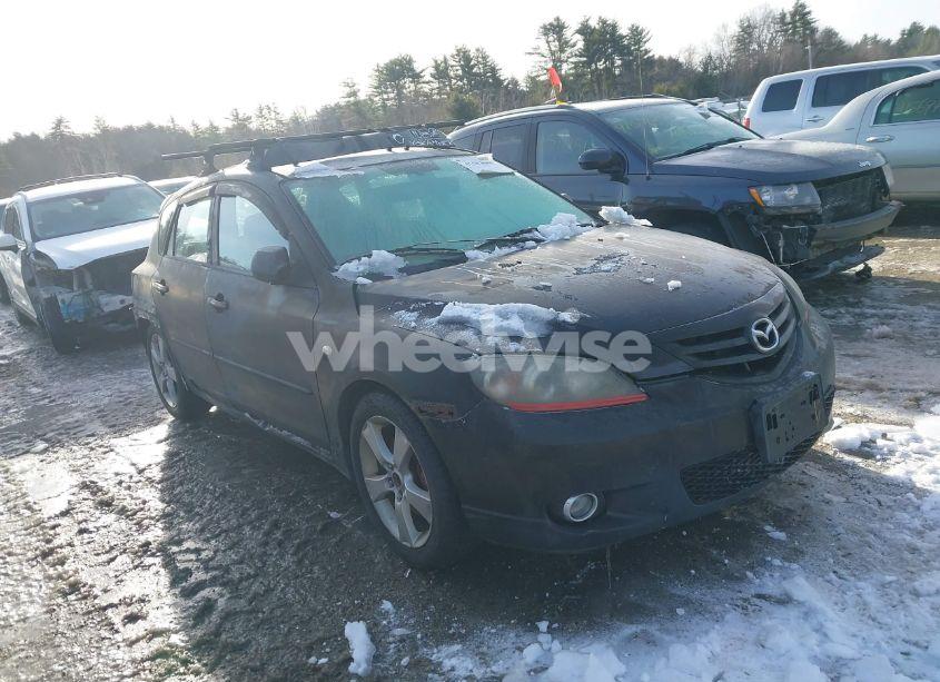 2004 Mazda Mazda3 S (VIN JM1BK143141107569) main photo