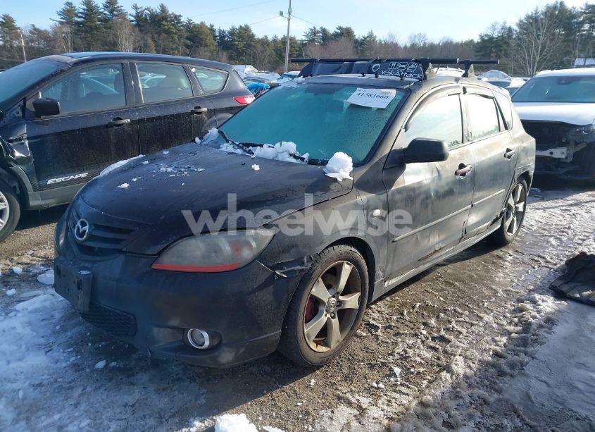 Photo 2 of 2004 Mazda Mazda3 S (VIN JM1BK143141107569)